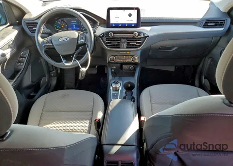 2021 Ford Escape Se from USA, damaged, VIN 1FMCU9BZ9MUA36474